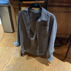 Brooklyn Cloth Co. M corduroy grey